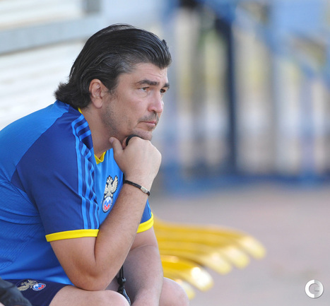 Молодежная сборная России готовится к матчу против Голландии