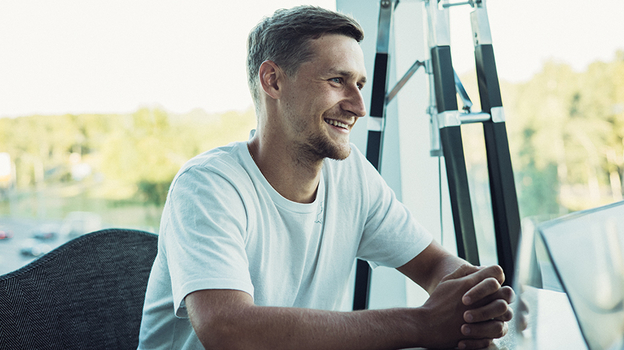 Дмитрий Живоглядов. Фото Георгий Кардава Дмитрий Живоглядов. Фото Георгий Кардава