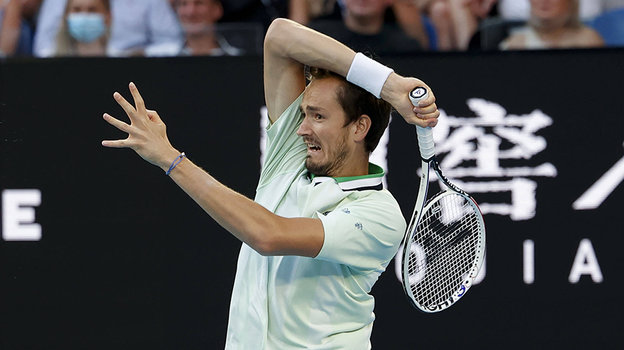 Даниил Медведев. Фото Global Look Press Даниил Медведев. Фото Global Look Press