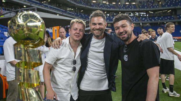 Николай Осипов (в цетре). Фото Михаил Сербин Николай Осипов (в цетре). Фото Михаил Сербин