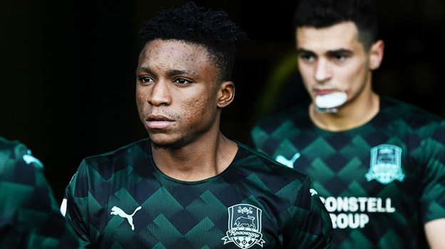 Олакунле Олусегун. Фото ФК «Краснодар» Олакунле Олусегун. Фото ФК «Краснодар»