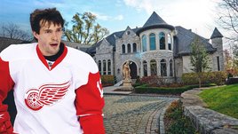 Поместье хоккеиста Дацюка в США в стиле эпохи Тюдоров. Его постройка обошлась в 10 миллионов долларов