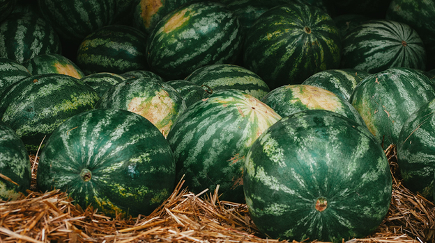 Арбузы. Фото Unsplash Арбузы. Фото Unsplash
