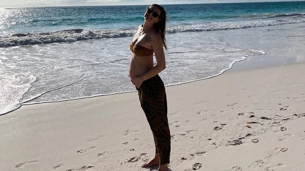 Беременная Мария Шарапова. Фото Соцсети Беременная Мария Шарапова. Фото Соцсети