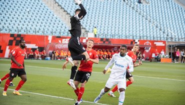 15 июля. «Химки» — «Зенит» — 1:1.