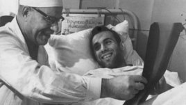 Его стопа болталась на сухожилиях: как Брумель вернулся в спорт после страшной аварии