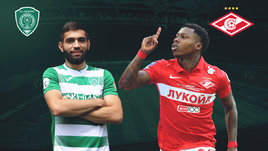 «Ахмат» и «Спартак» сыграли вничью: онлайн-трансляция матча РПЛ