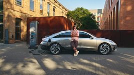 Hyundai Ioniq 6: рассекречен корейский «убийца Теслы»