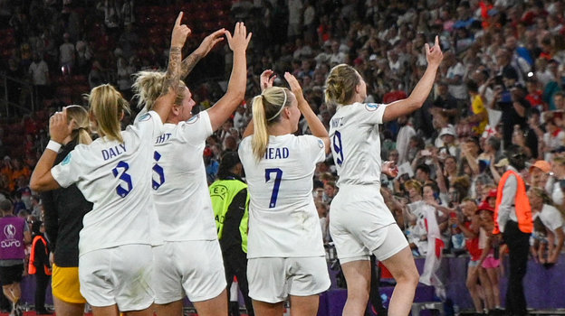 Женская сборная Англии. Фото Global Look Press Женская сборная Англии. Фото Global Look Press