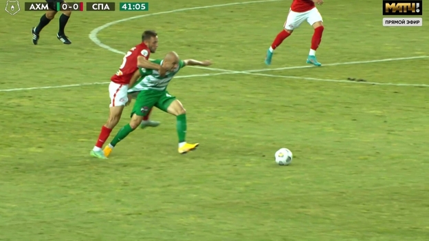 16 февраля. «Ахмат» — «Спартак». 16 февраля. «Ахмат» — «Спартак».