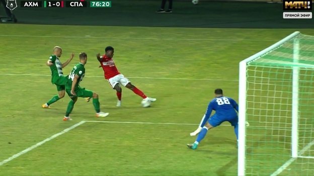 «Ахмат» — «Спартак». «Ахмат» — «Спартак».