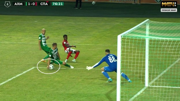 «Ахмат» — «Спартак». «Ахмат» — «Спартак».