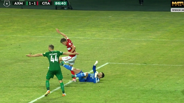 «Ахмат» — «Спартак». «Ахмат» — «Спартак».