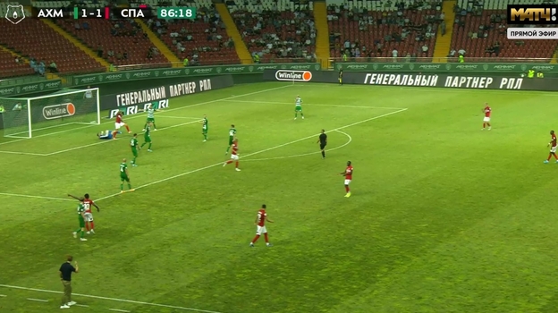 «Ахмат» — «Спартак». «Ахмат» — «Спартак».