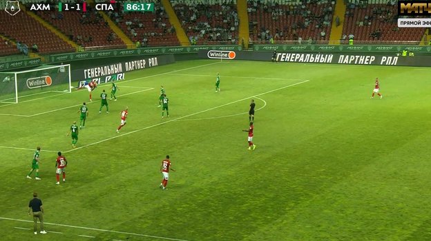 «Ахмат» — «Спартак». «Ахмат» — «Спартак».
