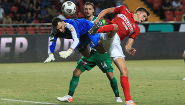 16 июля. Грозный. «Ахмат» — «Спартак» — 1:1.