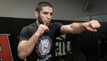 Ислам Махачев.