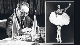 «Глянул я на соседку справа — и обомлел». История любви шахматиста Ботвинника и балерины Анановой