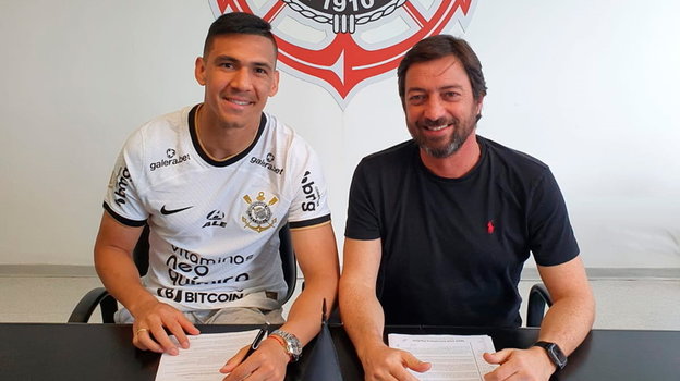 Фабиан Бальбуэна стал игроком «Коринтианса». Фото ФК «Коринтианс» Фабиан Бальбуэна стал игроком «Коринтианса». Фото ФК «Коринтианс»