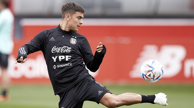 Пауло Дибала. Фото Global Look Press Пауло Дибала. Фото Global Look Press