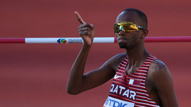 Катарец Баршим стал легендой прыжков. Последний, кто его обыгрывал на большом старте, — Данил Лысенко