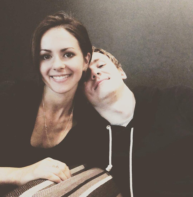 Наталья Забияко и Даниил Гринькин. Фото Соцсети Наталья Забияко и Даниил Гринькин. Фото Соцсети