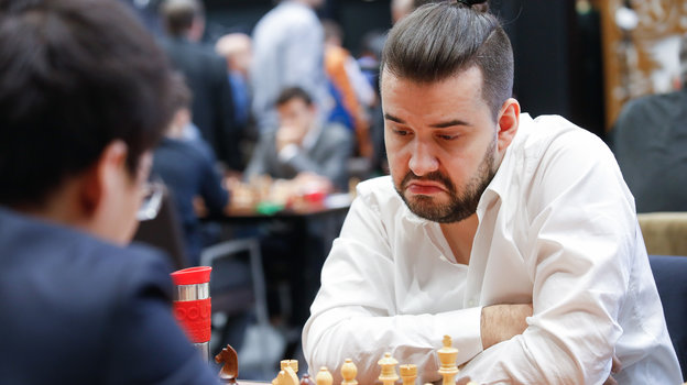 Ян Непомнящий (справа). Фото Global Look Press Ян Непомнящий (справа). Фото Global Look Press