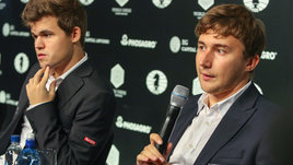 «Отказ Карлсена — имиджевый удар для ФИДЕ». Карякин — о сенсационном решении норвежца