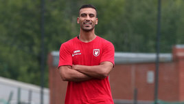 В «Рубин» приехал футболист из Ирака: играл в серии А и Канаде, ездил на войну с джихадистами