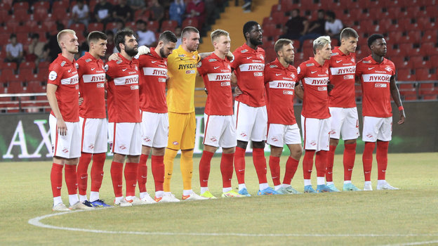 Футболисты «Спартака». Фото Global Look Press Футболисты «Спартака». Фото Global Look Press