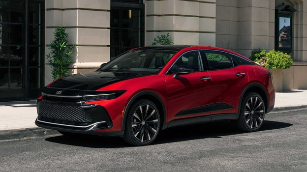 Toyota Crown 2023. Toyota Crown 2023.