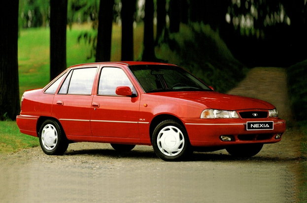 Daewoo Nexia 1996. Daewoo Nexia 1996.