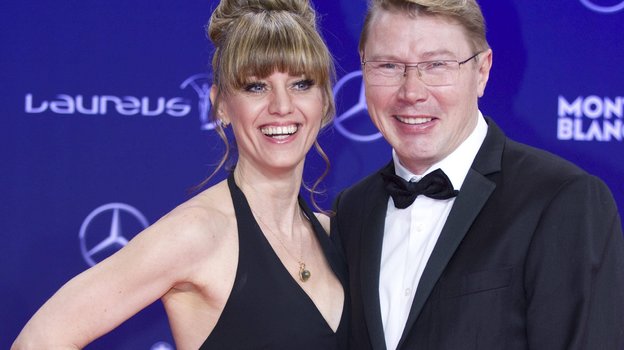 Мика Хаккинен со второй женой Маркетой Ремесовой. Фото Global Look Press Мика Хаккинен со второй женой Маркетой Ремесовой. Фото Global Look Press