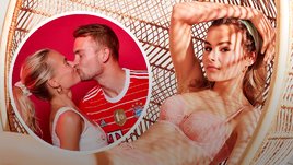 Милашка на полмиллиона. Девушке новичка «Баварии» не нужны перекачанные губы, чтобы быть моделью