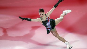 Александра Трусова.