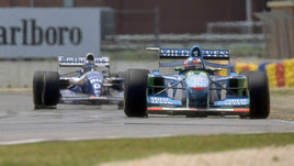 Пересечение интересов. Первый титул Шумахера так и остался самым скандальным