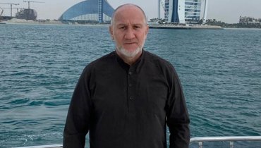 Майрбек Хасиев.