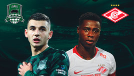 «Спартак» разгромил «Краснодар»: прямая трансляция матча