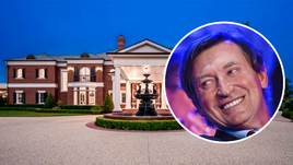 Шикарные особняки легендарного Уэйна Гретцки. Один из них он продал за 17 миллионов долларов