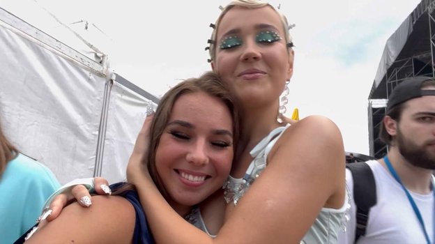 Елизавета Нугуманова и Клава Кока. Фото Соцсети Елизавета Нугуманова и Клава Кока. Фото Соцсети