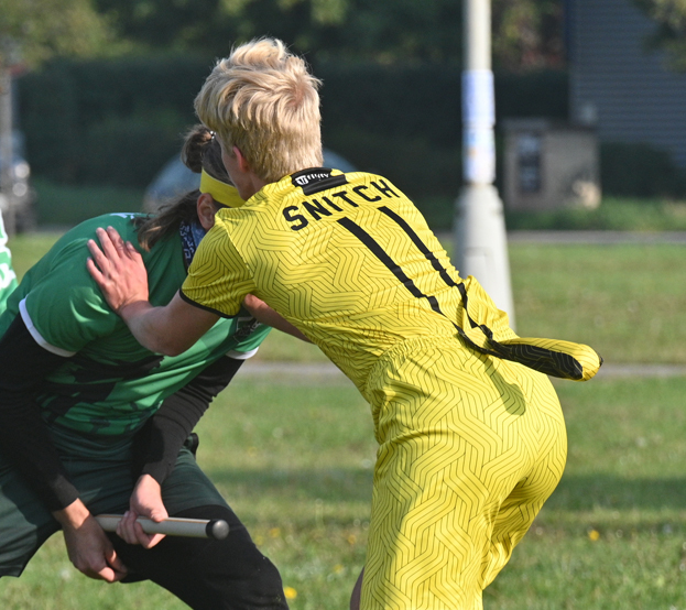 Игра в квиддич. Фото Global Look Press Игра в квиддич. Фото Global Look Press