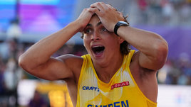 Шведский прыгун — настоящий псих. На ЧМ он побил мировой рекорд сразу на 5 см