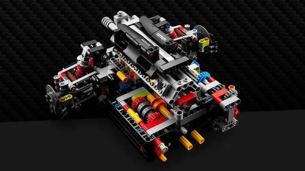 Ferrari Daytona SP3 от Lego. Ferrari Daytona SP3 от Lego.