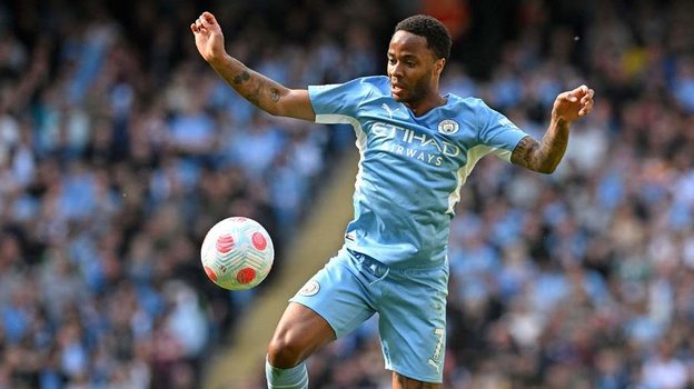 Рахим Стерлинг перешел в «Челси» из «Манчестер Сити». Фото AFP Рахим Стерлинг перешел в «Челси» из «Манчестер Сити». Фото AFP