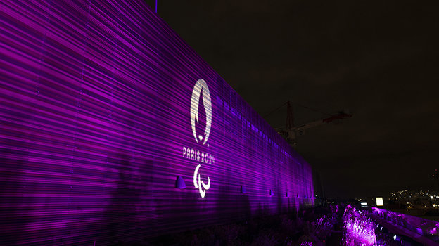 Презентация Игр в Париже. Фото Getty Images Презентация Игр в Париже. Фото Getty Images