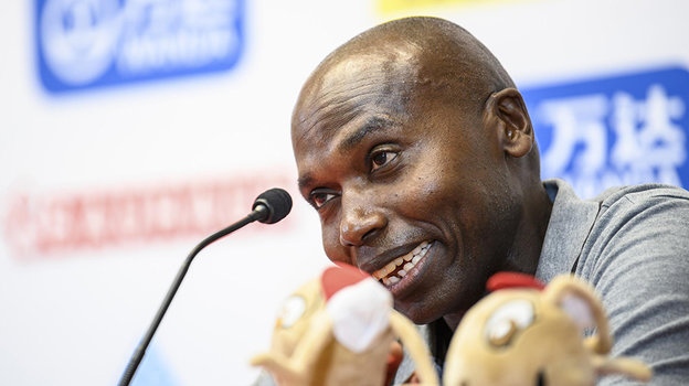 Уилсон Кипкетер. Фото Global Look Press Уилсон Кипкетер. Фото Global Look Press