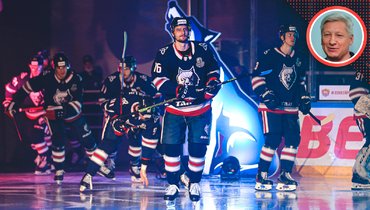 Хоккеисты «Нефтехимика».