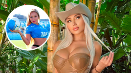 Модель с обложки Playboy продает свои фото, чтобы спасти любимый клуб. Раньше она встречалась с Роналду за спиной у Ирины Шейк