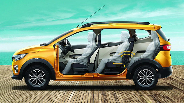 Renault Triber. Фото Renault Renault Triber. Фото Renault