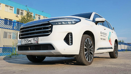 Тест-драйв Exeed VX: экономия в особо крупных размерах